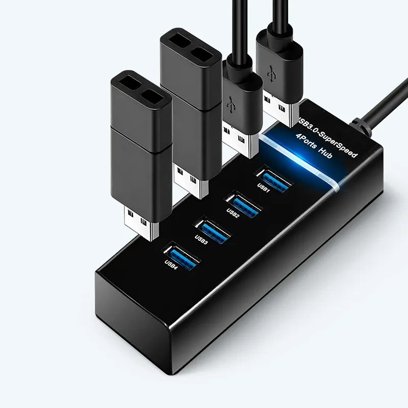 HUB USB HOCHI #148  4 EN 1, 3.0 — HILAX.PE Camaná