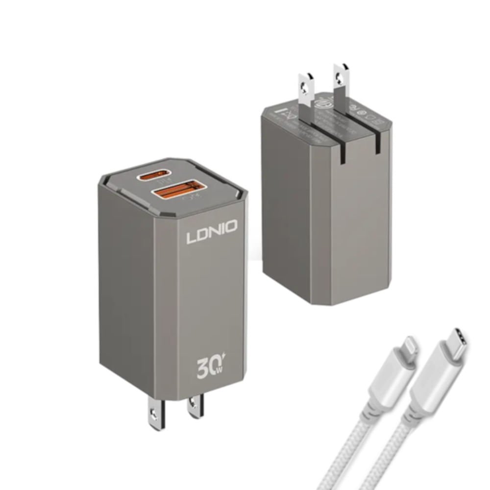CARGADOR LDNIO A2527C TC A IP — HILAX.PE Camaná