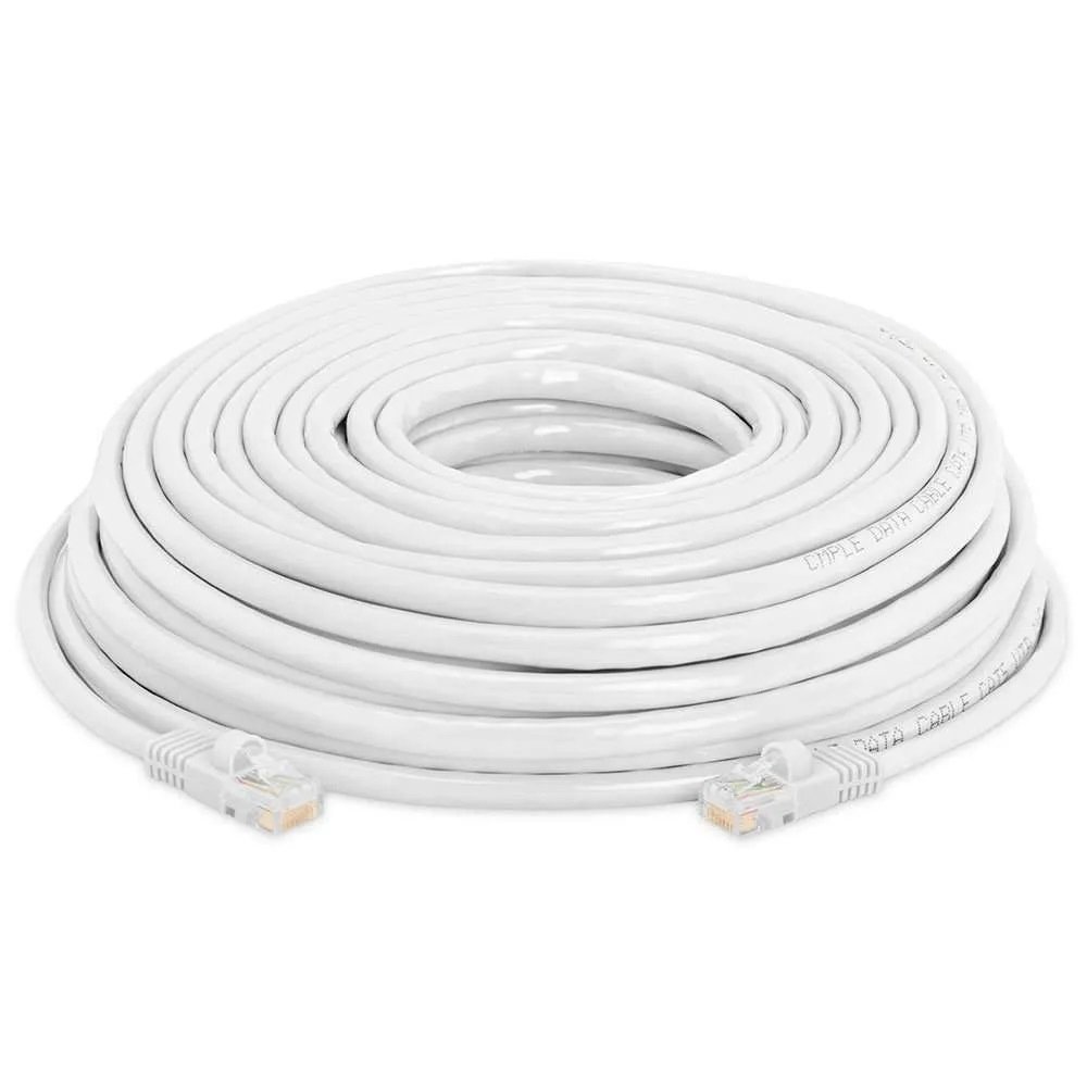 CABLE PATCH CORD CAT6 15M (BLANCO) — HILAX.PE Camaná