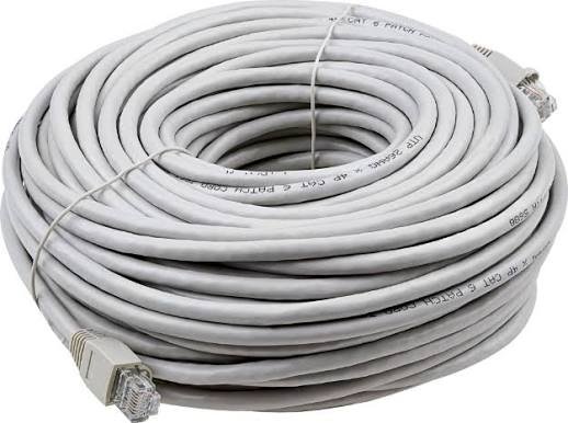 CABLE PATCH CORD CAT6 30M (BLANCO) — HILAX.PE Camaná