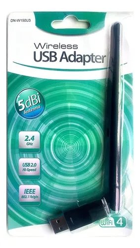 ADAPTADOR WIFI SEISA DN-W150U3 — HILAX.PE Camaná