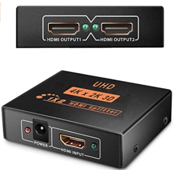 SPLITTER HDMI 4K X2 PUERTOS — HILAX.PE Camaná