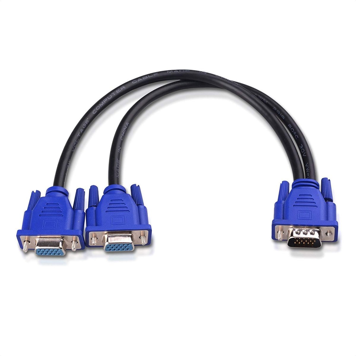 CABLE VGA X2 SPLITTER — HILAX.PE Camaná