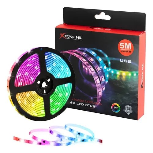 CINTA LED 5M HT-5050 B5 XTRIKE ME — HILAX.PE Camaná