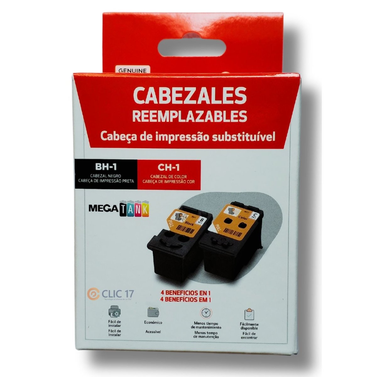 CABEZAL CANON CH-1  COLORES