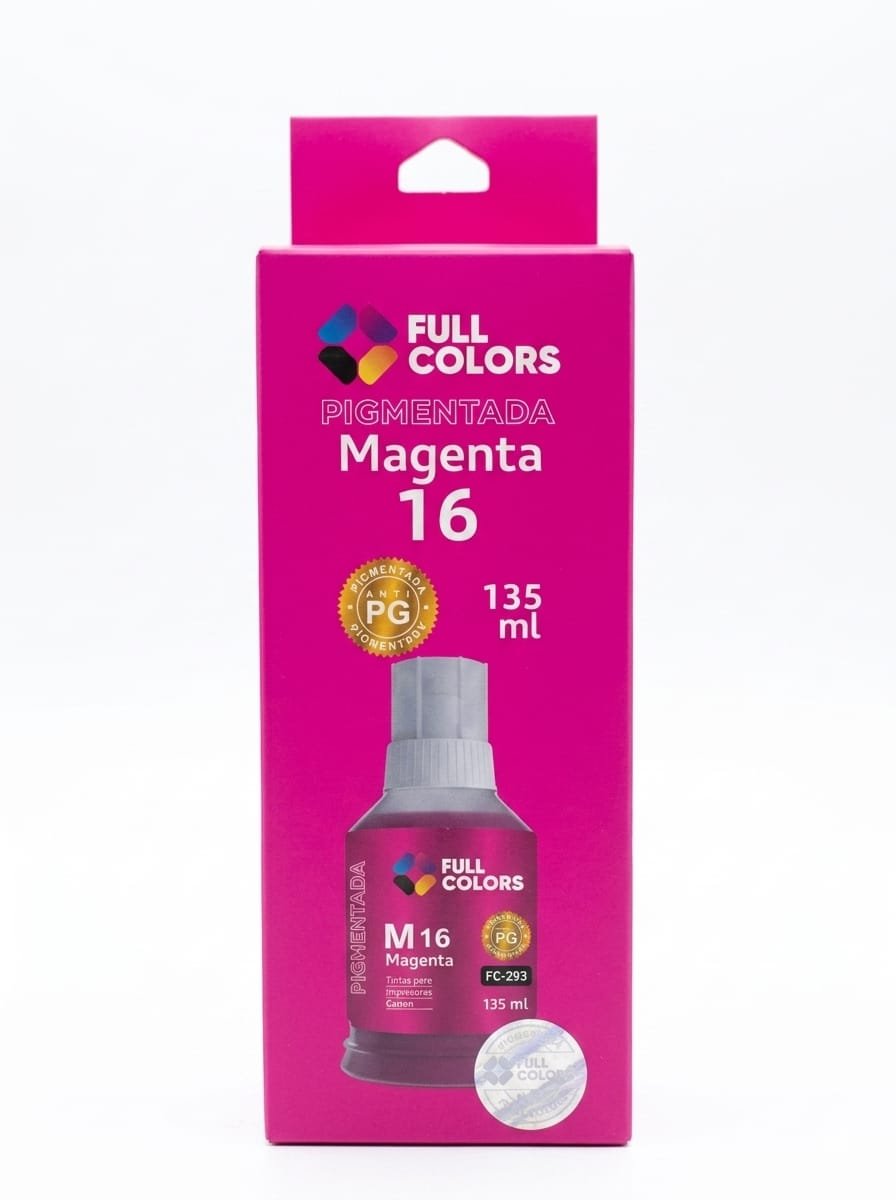 TINTA FULLCOLORS FC-293 MAGENTA CANON 170ML
