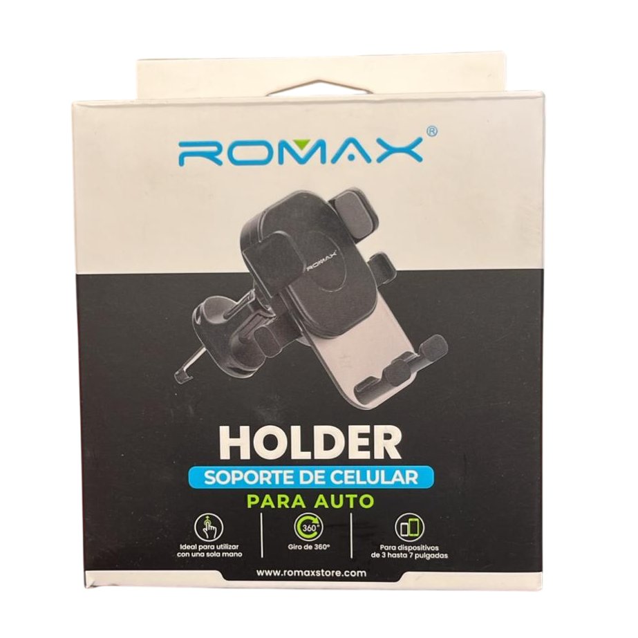 HOLDER AUTO ROMAX PARA REJILLA TCH0207 — HILAX.PE Camaná