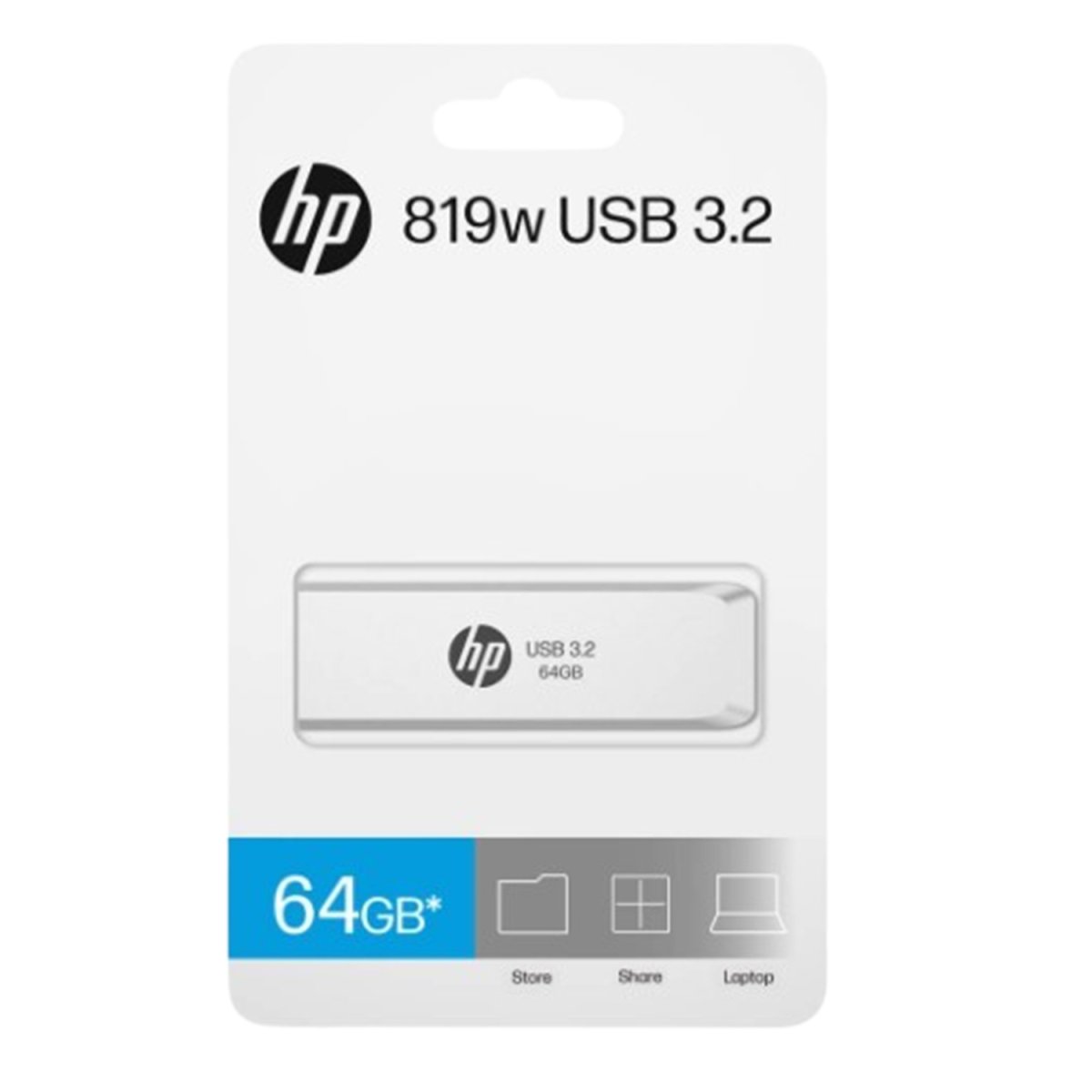 MEMORIA USB 64GB HP 819W 3.2 — HILAX.PE Camaná