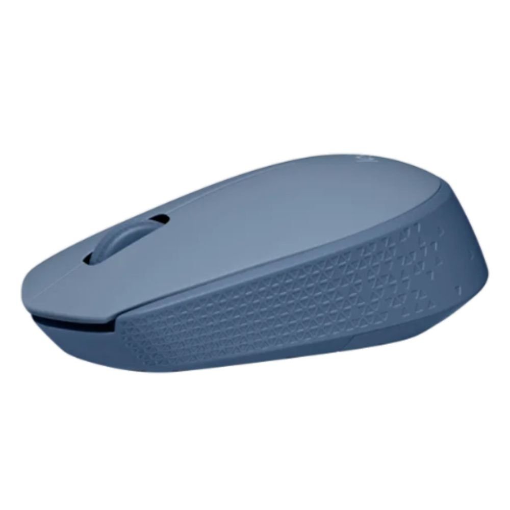 MOUSE INALÁMBRICO LOGITECH M170 BLUE GRAY DIESTRO Y ZURDO 2.4 GHZ