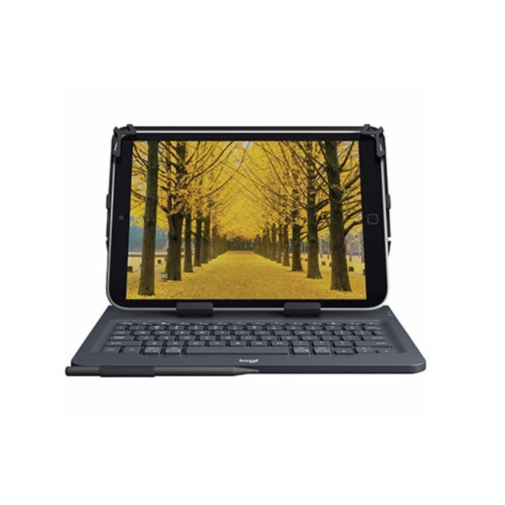 TECLADO LOGITECH UNIVERSAL FOLIO 9" A 10" BLUETOOTH BLACK