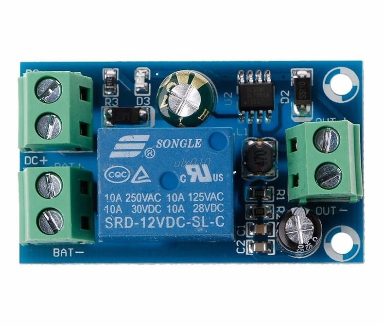 CONMUTACIÓN AUTOMATICA BATERIA, MODULO BATERIA — HILAX.PE Camaná