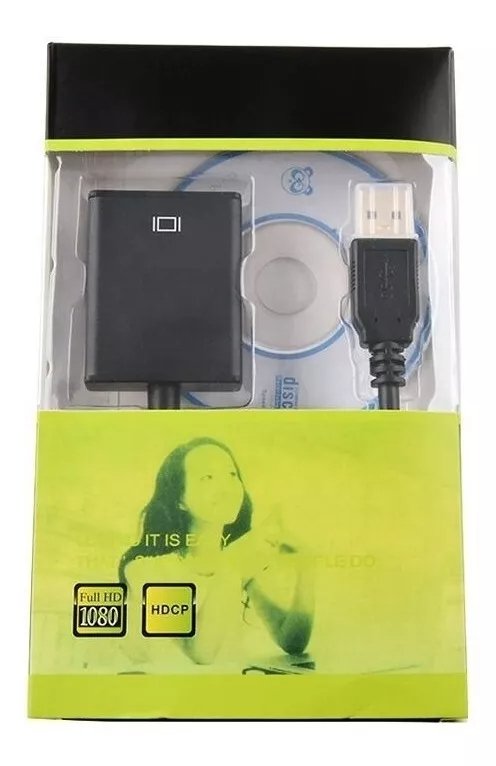ADAPTADOR USB 3.0 A HDMI (ALUMINIO) CAJA VERDE / HDM-U3.0 — HILAX.PE Camaná