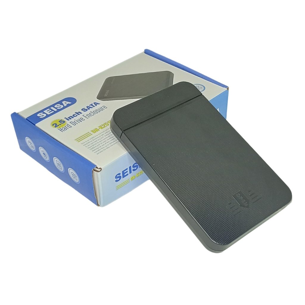 CASE DISCO SEISA 3.0 3.1 NEGRO, CAJA BLANCA DN-K2519