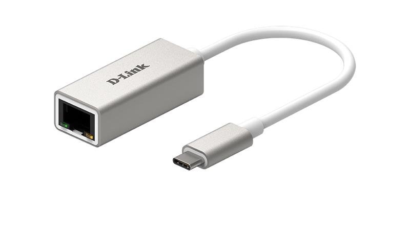 ADAPTADOR D-LINK DUB-E130 USB C GIGABIT ETHERNET LAN