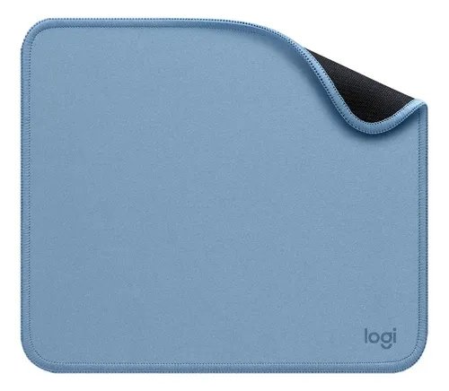 PAD MOUSE LOGITECH ANTI-SALPICADURAS 200X230MM BLUE GREY