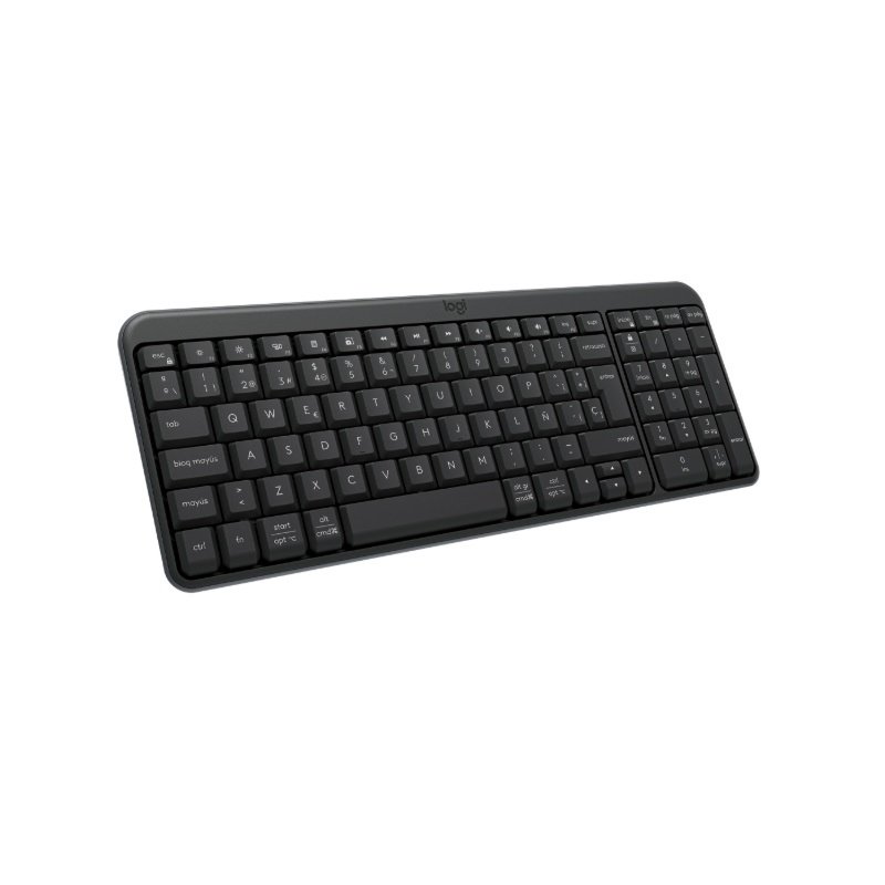 TECLADO LOGITECH K250 BLUETOOTH BLACK SP — HILAX.PE Camaná