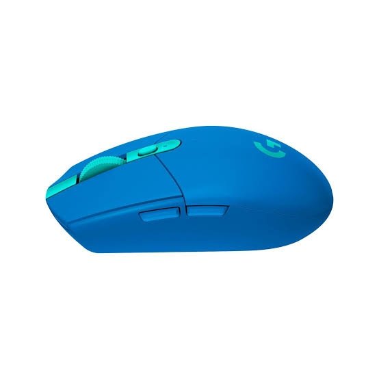MOUSE LOGITECH G305 LITHPEED WIRELESS BLUE — HILAX.PE Camaná