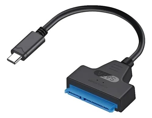 CABLE USB TIPO C PARA DISCO DURO 3.1 — HILAX.PE Camaná