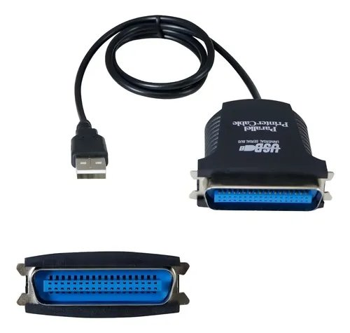 CABLE USB IMPRESORA BF-1284 USB A PARALELO 36P
