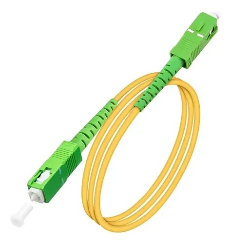 CABLE FIBRA OPTICA SC/APC 2M, PATCH CORD