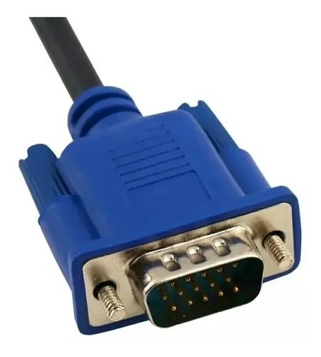 CABLE VGA 3M AZUL LINEAS