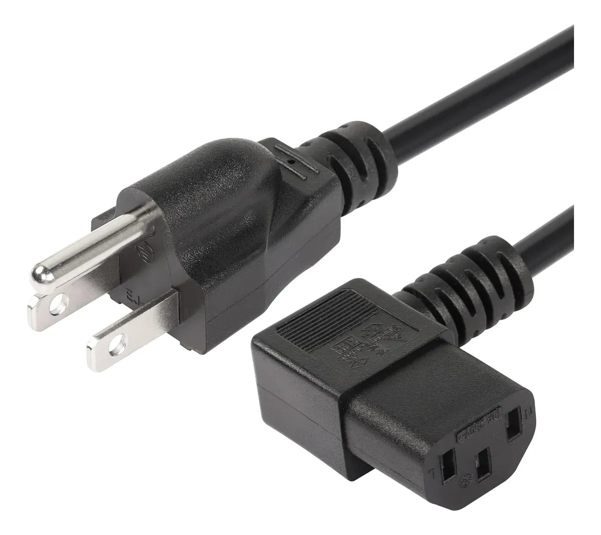 CABLE PODER TIPO L 1.5M SIN BOLSA — HILAX.PE Camaná