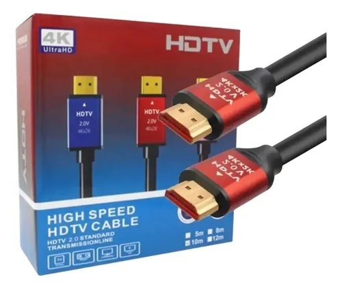 CABLE HDMI 4K PREMIUM 5M XC-FH5001 — HILAX.PE Camaná