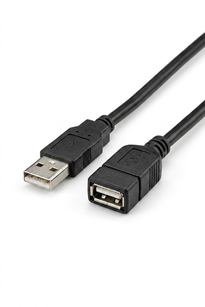 CABLE EXTENSION USB HEMBRA CON SALIDA MACHO  20CM — HILAX.PE Camaná