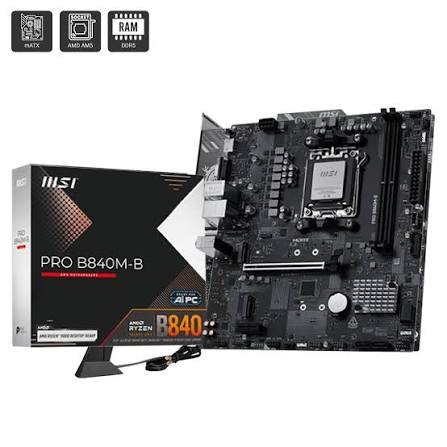PLACA MADRE MSI B840M-B PRO RYZEN AM5 DDR5 — HILAX.PE Camaná