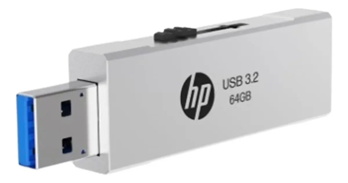 MEMORIA USB 64GB HP 818W 3.2 — HILAX.PE Camaná